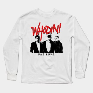 Whodini One Love Long Sleeve T-Shirt